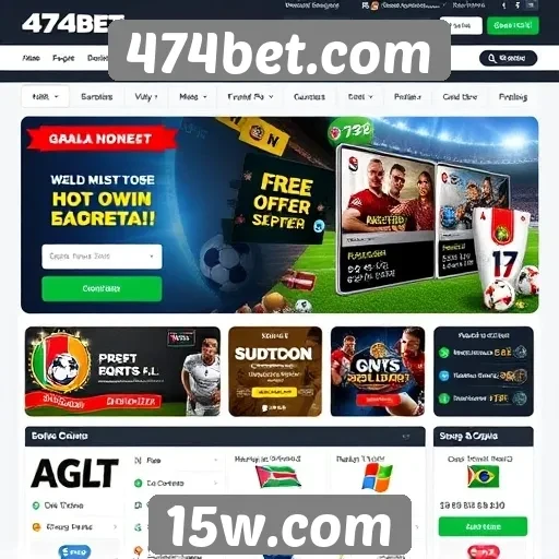 Avaliação das ofertas de jogos no 474bet.com